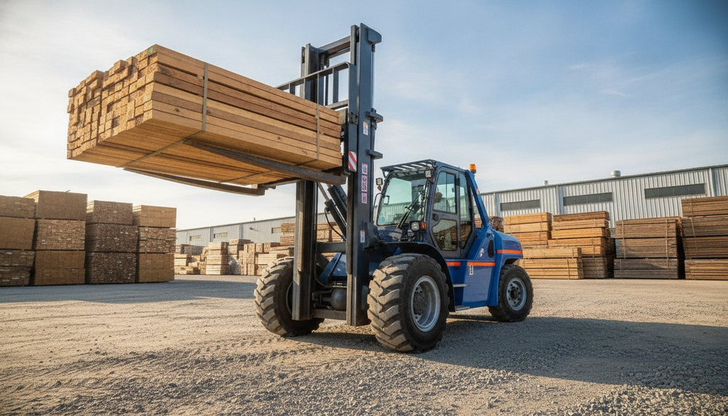 2026 Lumber Yard Forklift Buying Guide