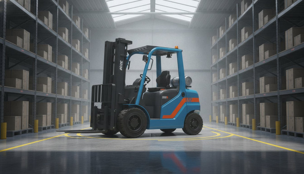 2026 Strategic Guide: Forklifts for Small Warehouses