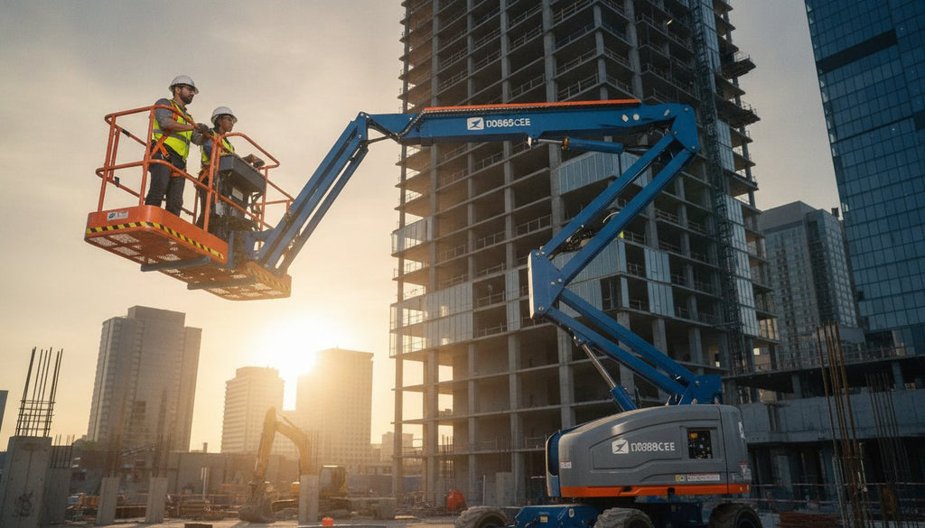 Best Construction Aerial Lifts: 2026 Buyer’s Guide