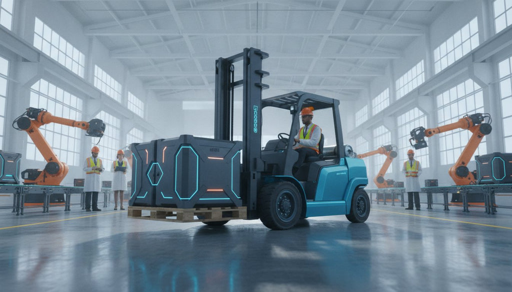 Best Forklifts for Manufacturing: 2026 Industrial Guide