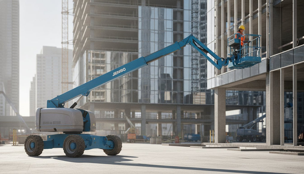 Best Used Boom Lifts: Professional Dealer’s Guide 2026