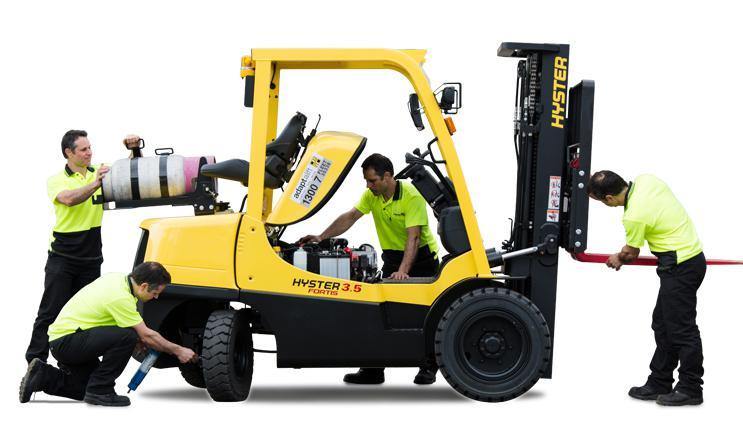 Lift Truck Tips: Maintain the Lift Truck Fleet, Sustain the Business