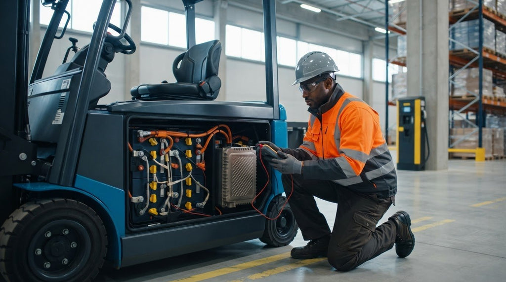 Extending the Life of a Forklift Battery: A Practical 2026 Guide