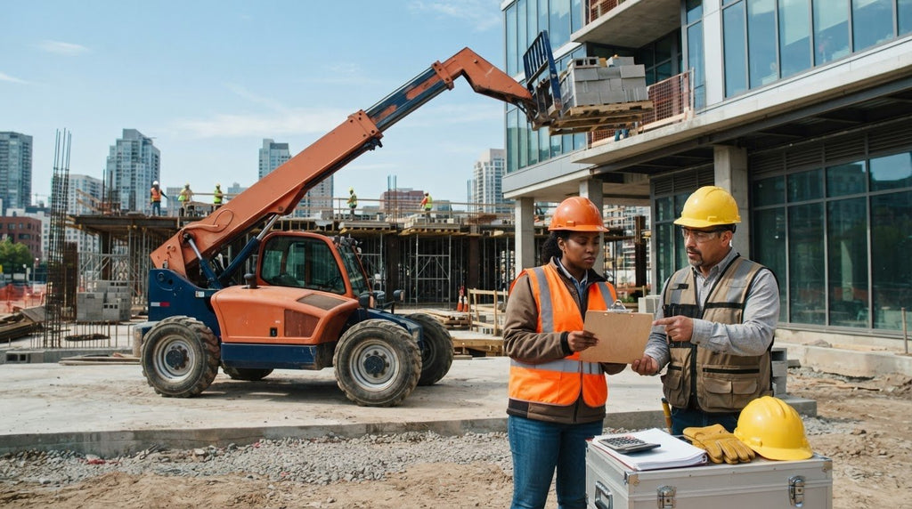 Financing a Used Telehandler: A Buyer’s Guide for 2026