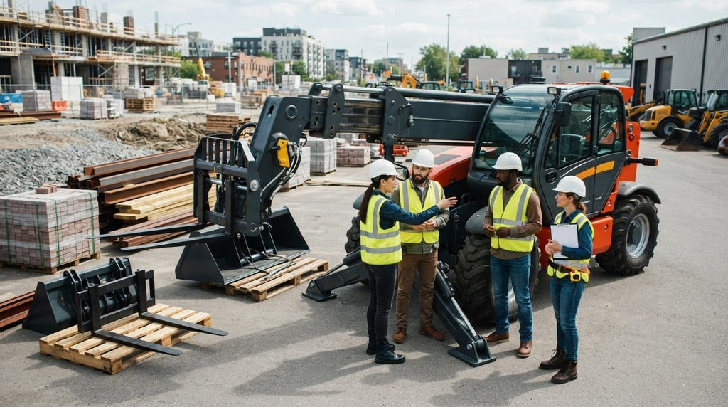 Find a Hyster Telehandler Dealer: A Practical Buyer’s Guide