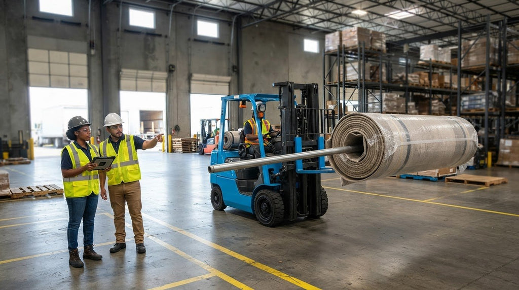 Forklift Carpet Pole Attachment: A Practical Buying Guide
