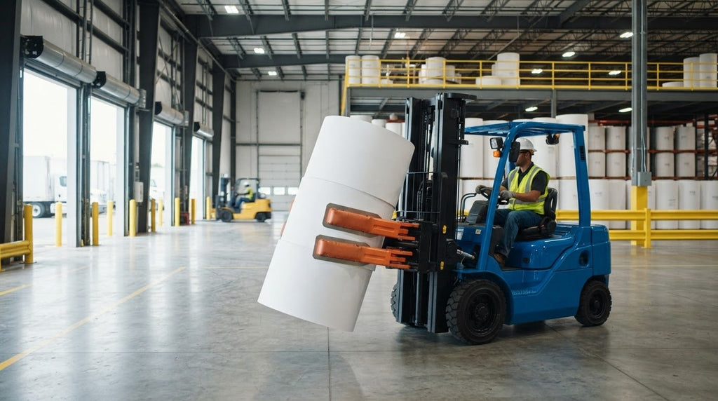 Forklift Paper Roll Clamp Attachment: 2026 Buyer’s Guide