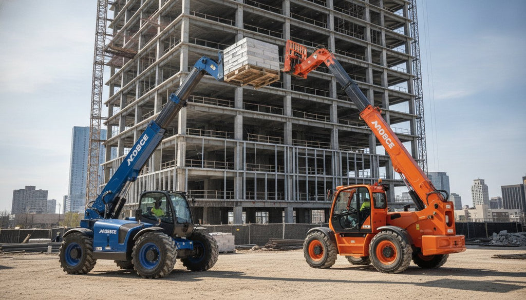 Hyster vs JLG Telehandler: Which Heavy Lifter Wins for Your Fleet in 2026?