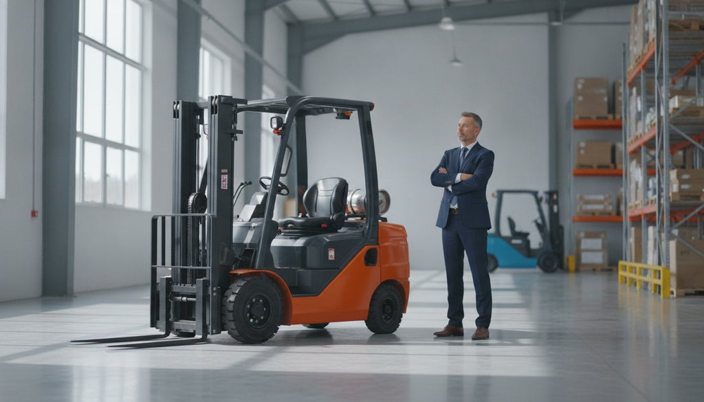 Industrial Forklift Financing: A Strategic Guide for Business Growth