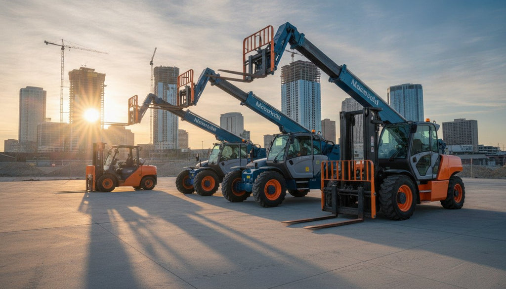 Industrial Lift Equipment Financing: The Complete Guide to Scaling Your Fleet in 2026