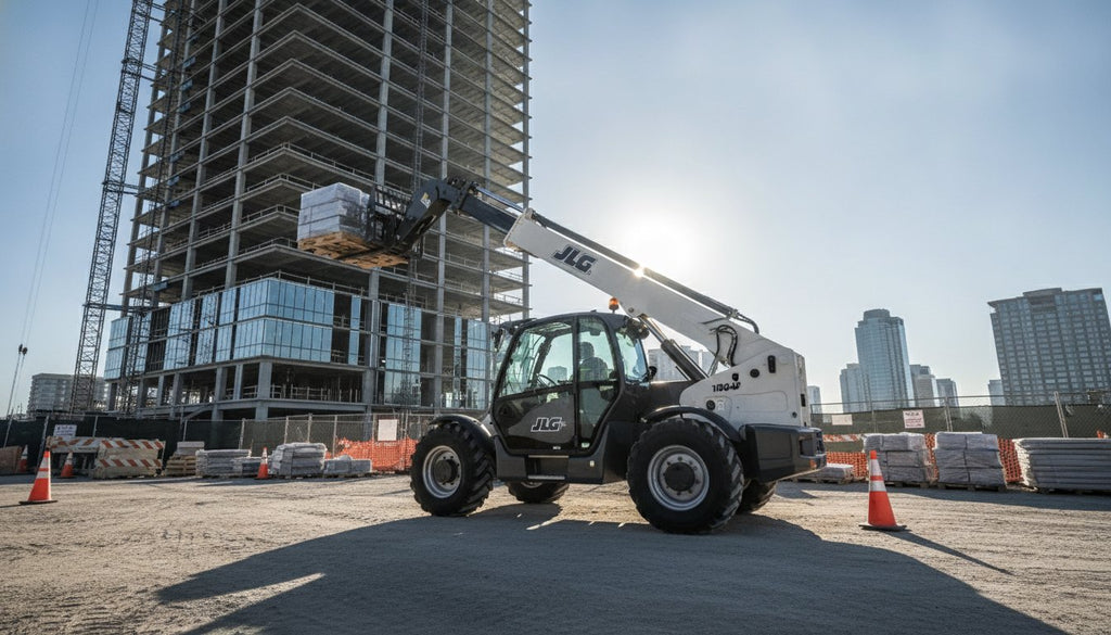 JLG Telehandler for Sale: Buyer’s Guide & Financing