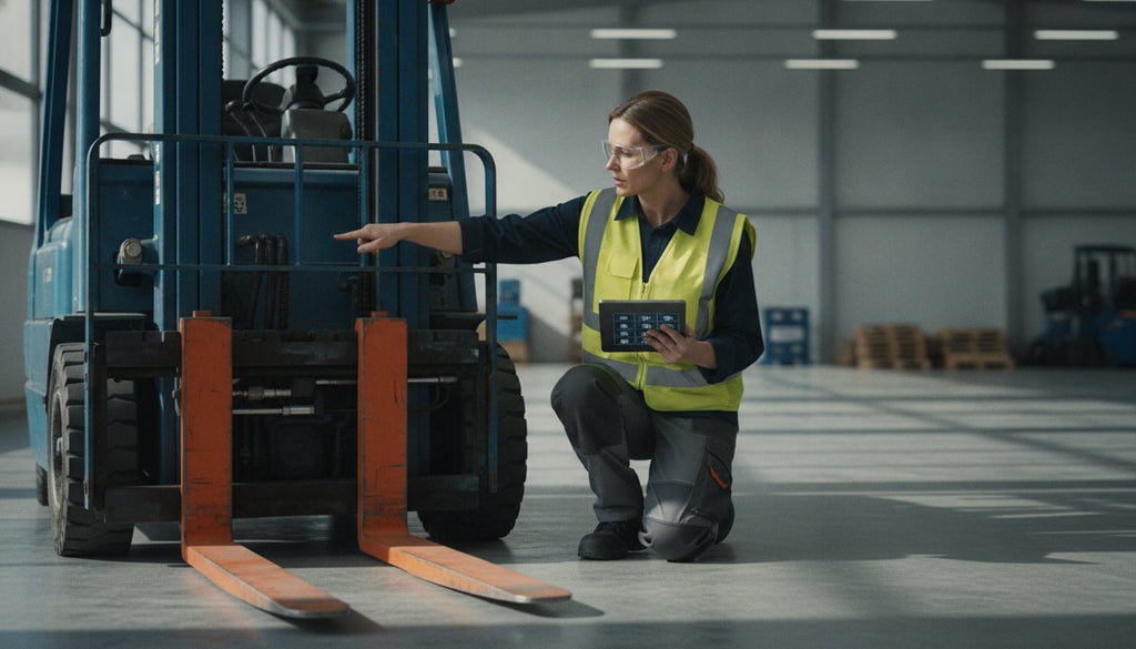Used Forklift Inspection Checklist: Buyer's Guide 2026