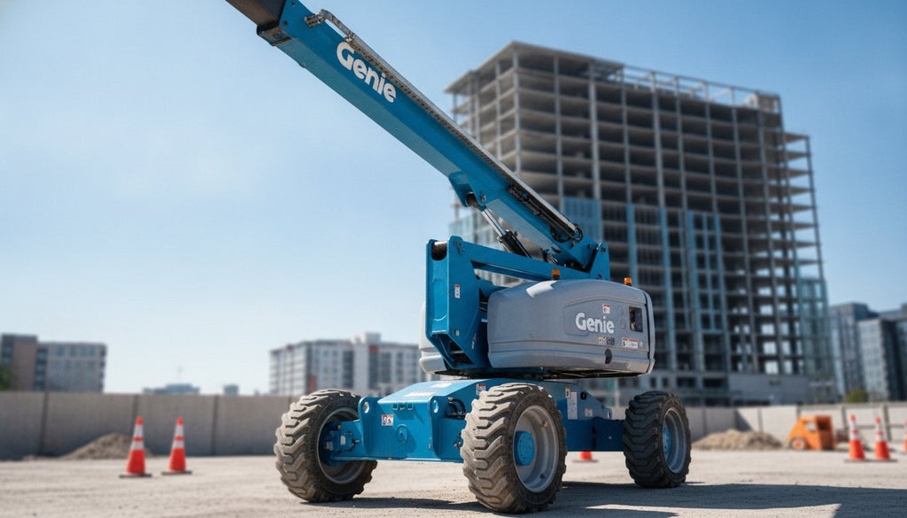Used Genie Lift for Sale: Complete Buyer’s Guide 2026