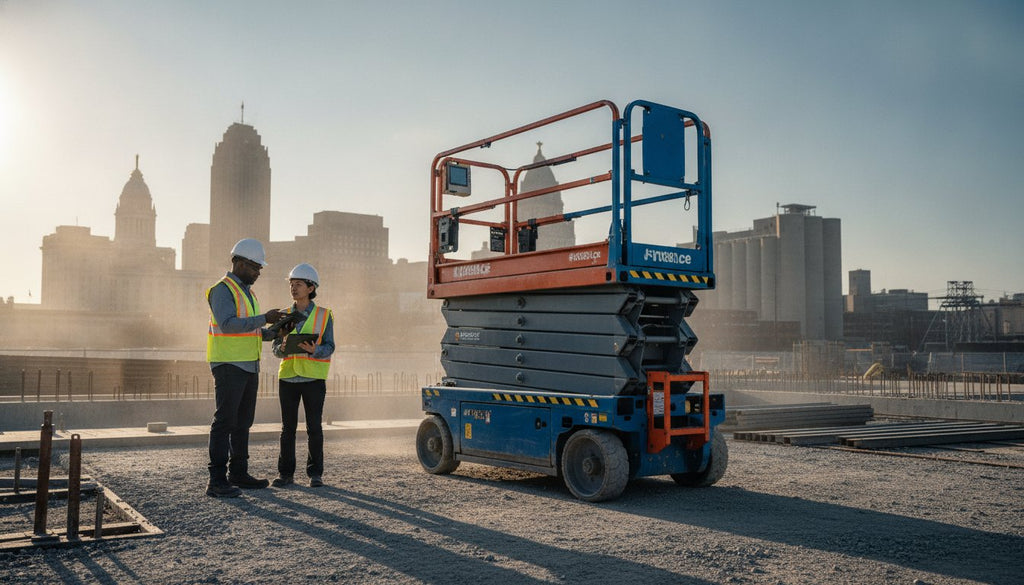 Used Scissor Lifts in Buffalo, NY: 2026 Buyer's Guide