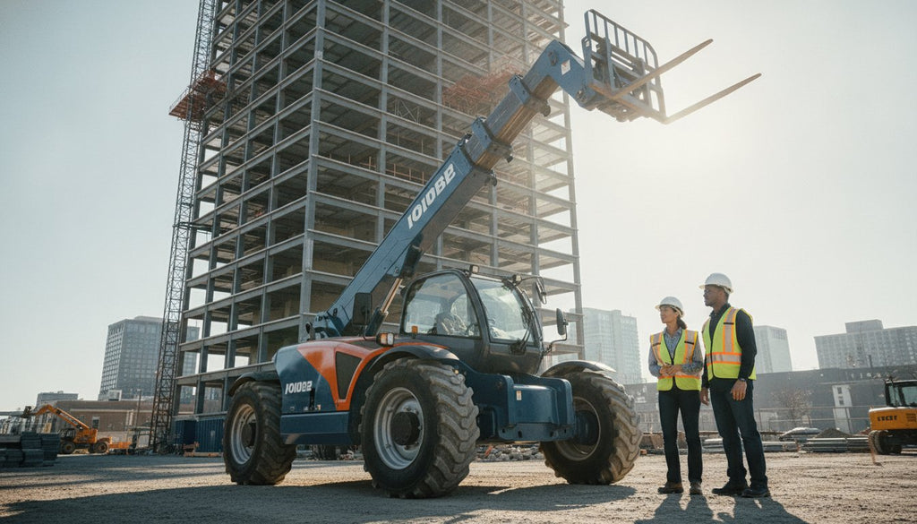 Used Telehandler for Sale NY: National Buyer’s Guide