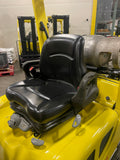 2021 HYSTER S60FT 6000 LB LP GAS FORKLIFT CUSHION 88/130" 2 STAGE FULL FREE LIFT SIDE SHIFTING FORK POSITIONER MAST 1,443 HOURS STOCK # BF9116429-BUF - United Lift Equipment LLC
