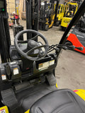 2021 YALE GLC050VXN 5000 LB LP GAS FORKLIFT CUSHION 84/189" 3 STAGE MAST SIDE SHIFTER 812 HOURS STOCK # BF9181919-BUF - United Lift Equipment LLC