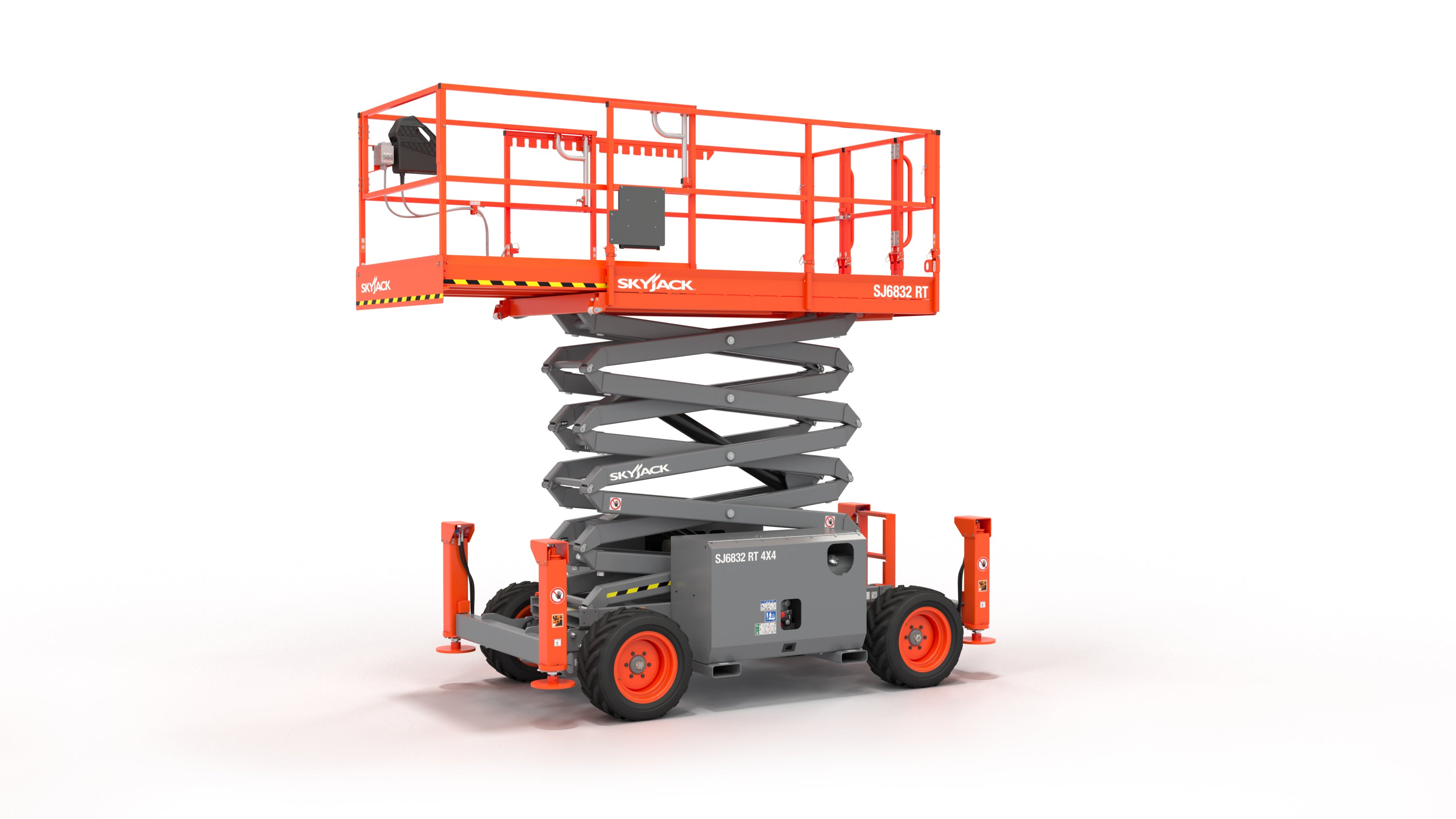 2026 SKYJACK SJ6832RT SCISSOR LIFT 32' REACH DUAL FUEL ROUGH