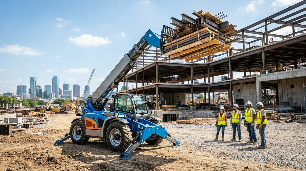 20k Telehandler with 45' Reach: How to Choose the Right Machine