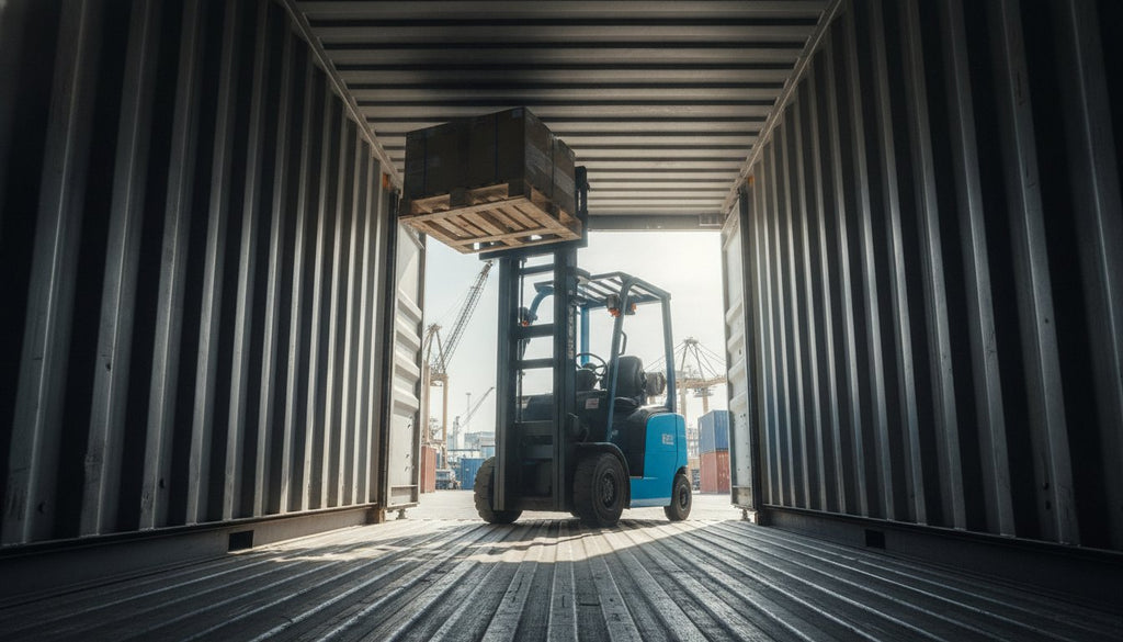Best Forklift for Container Loading: 2026 Buyer's Guide