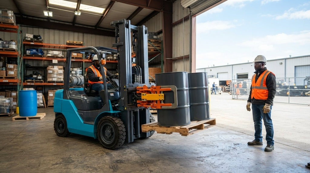 Buying Guide: Choosing the Right Drum Handling Forklift Attachments in 2026
