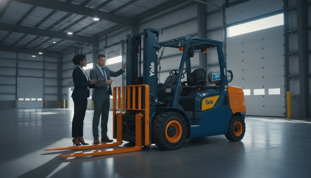 Choosing the Best Yale Forklift Dealer for Your Business