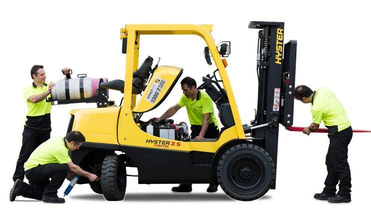 Lift Truck Tips: Maintain the Lift Truck Fleet, Sustain the Business