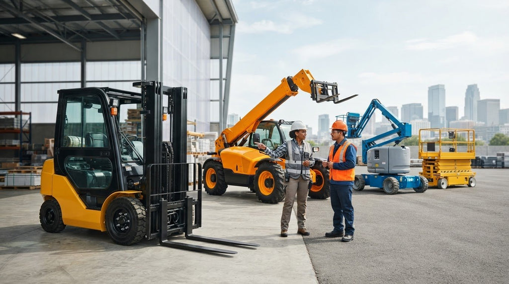 Fork Truck Dealer: How to Find the Right Equipment Partner