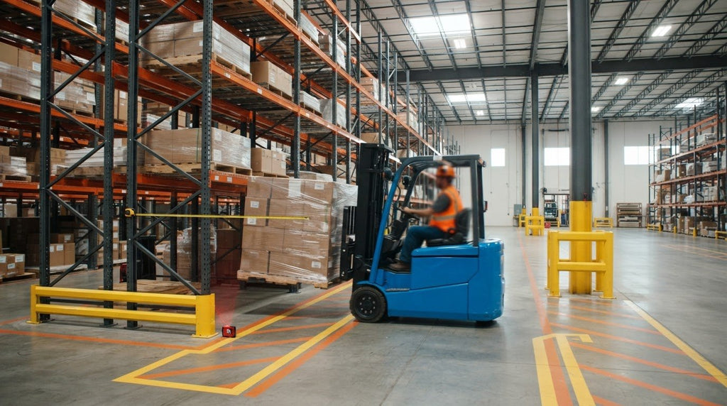 Forklift Aisle Width Requirements: How to Measure for a Safe, Efficient Layout