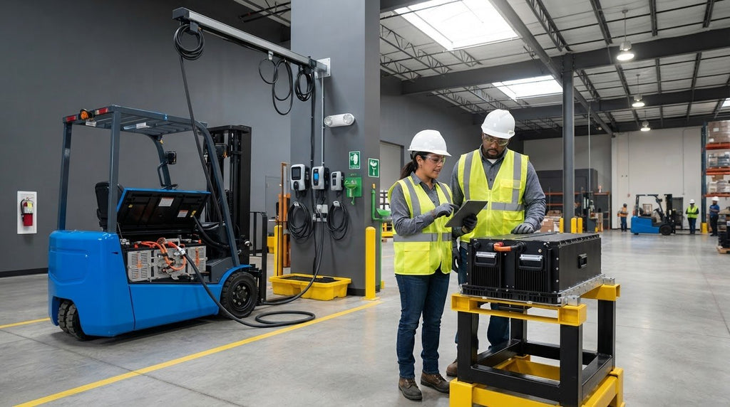 Forklift Battery Charging Best Practices: A Safe, Practical Guide