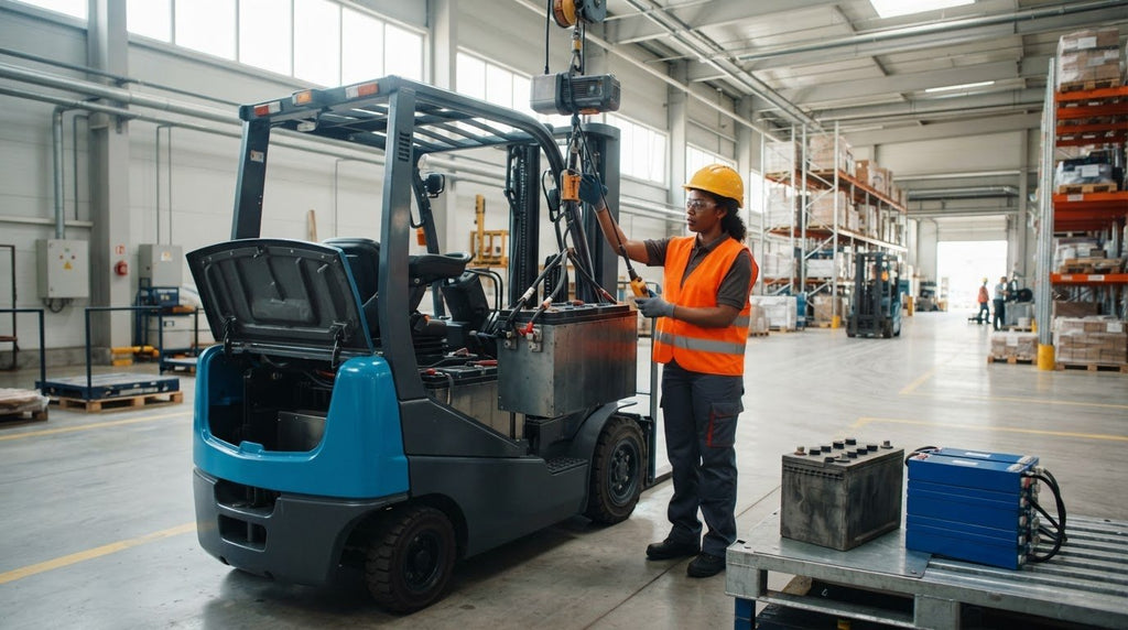 Forklift Battery Replacement: Complete Industrial Power & Sizing Guide (2026)