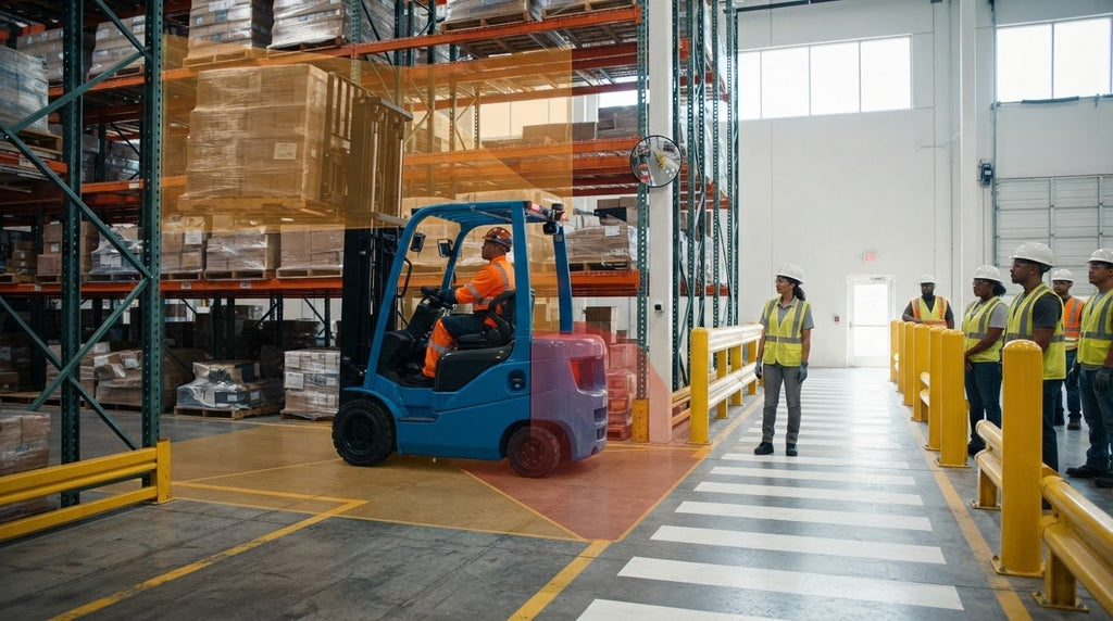 Forklift Blind Spot Safety: 2026 Buying Guide