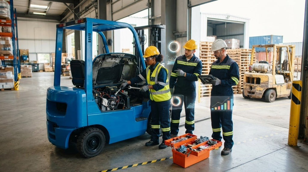 Forklift Maintenance Cost Analysis: Track Spending, Downtime, and Replacement Decisions