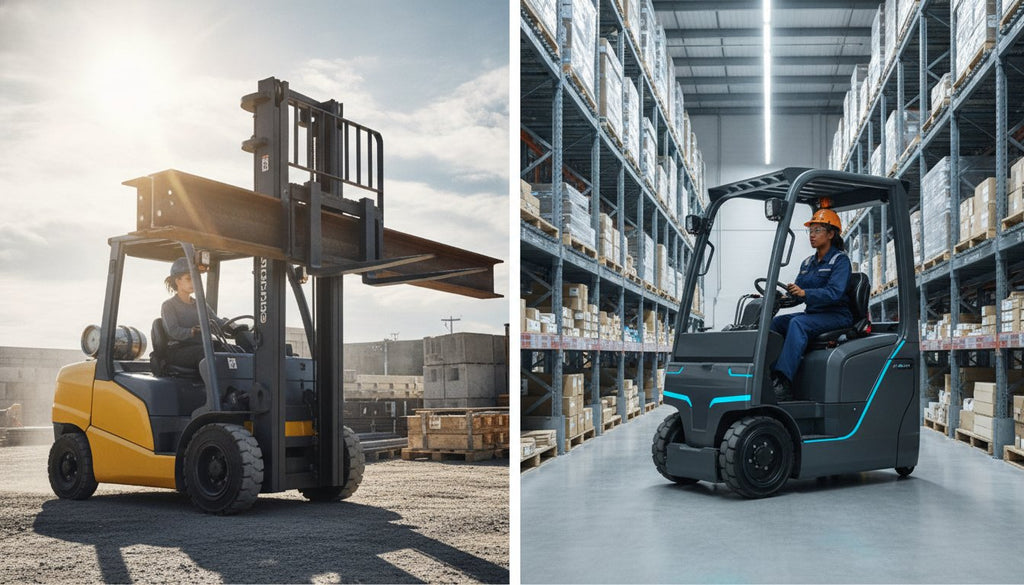 Hyster vs Yale Forklift Comparison: Which Brand Wins in 2026?