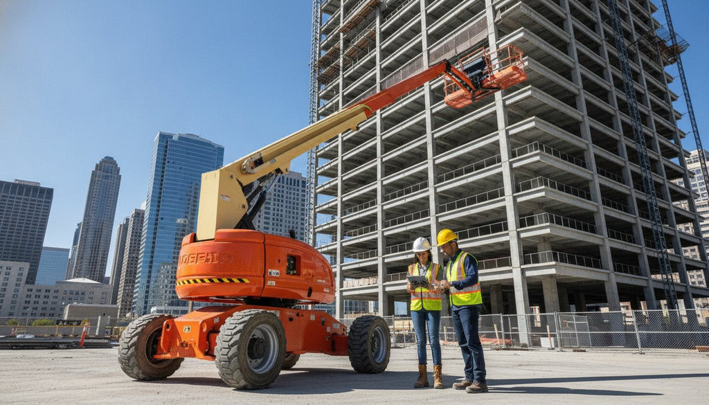 JLG Dealer: Your National Source for Premium Aerial Lift Equipment (2026)