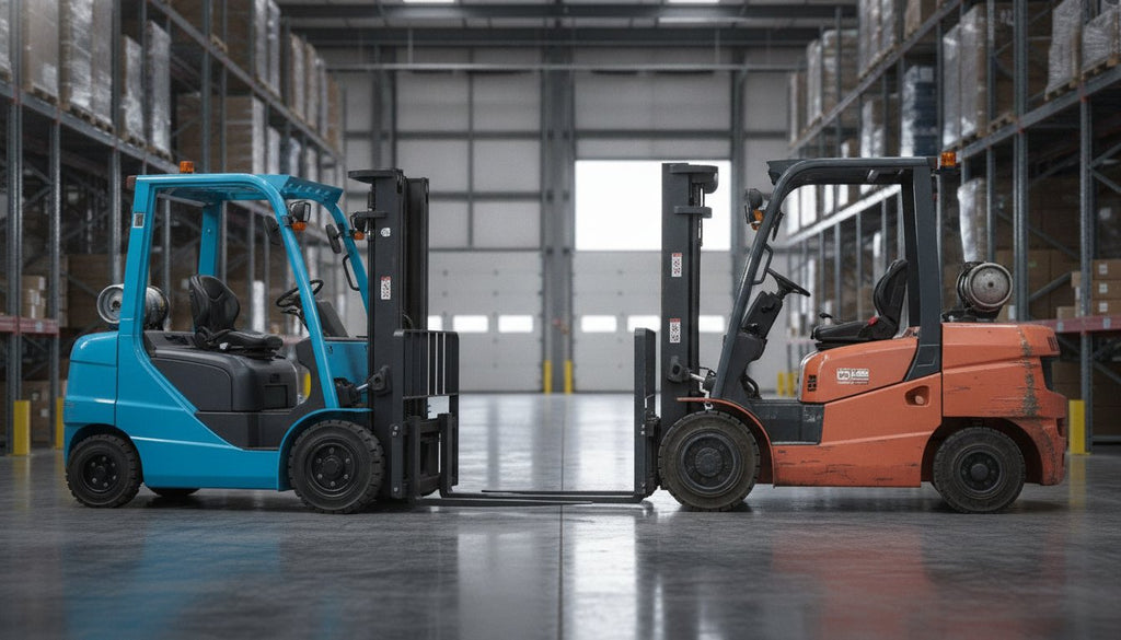 New vs. Used Forklift Total Cost of Ownership: 2026 TCO Guide