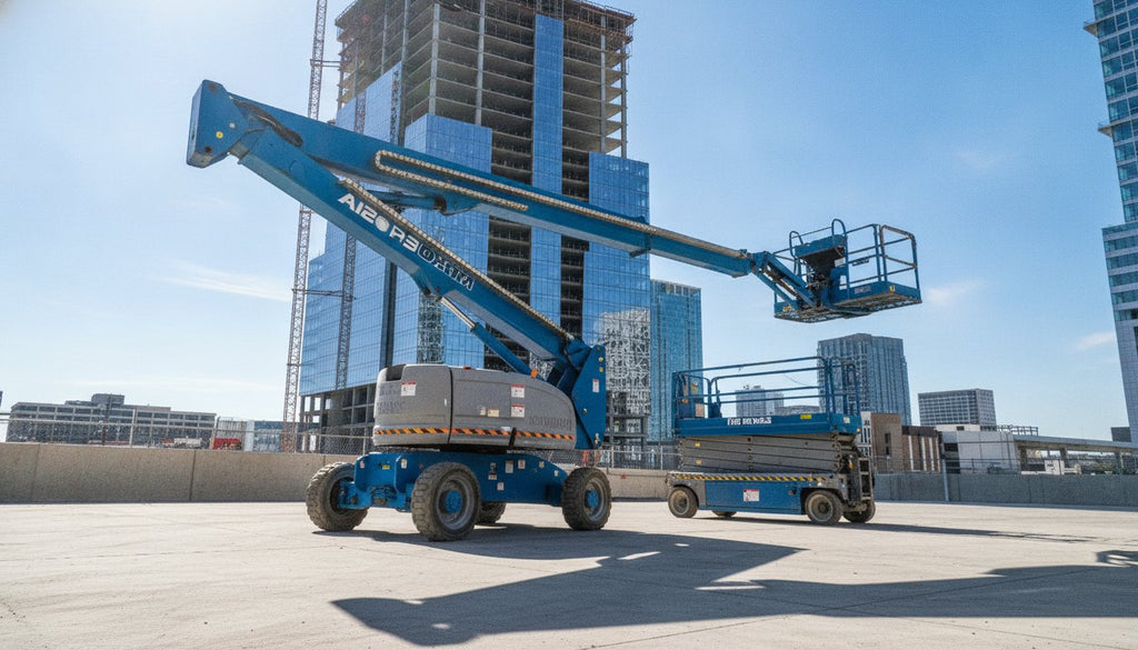 Used Aerial Lifts for Sale: Industrial Buyer’s Guide