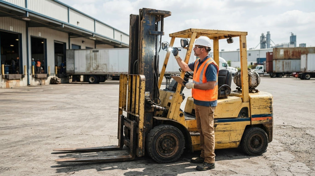 Used Caterpillar Forklift for Sale: The 2026 Buyer’s Inspection Checklist