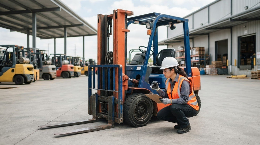 Used Forklift Trucks: Complete Commercial Buyer Inspection and Fleet Guide