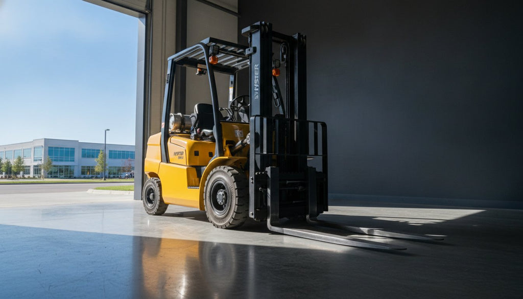 Used Hyster Forklift Sale: Complete 2026 Buyer's Guide