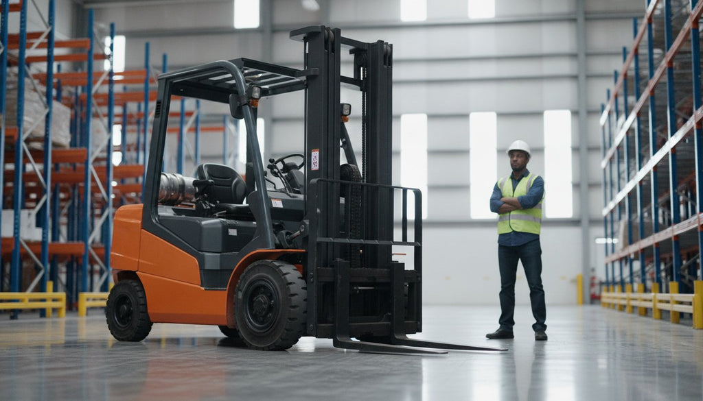 Used Warehouse Forklifts: 2026 Professional Buyer’s Guide