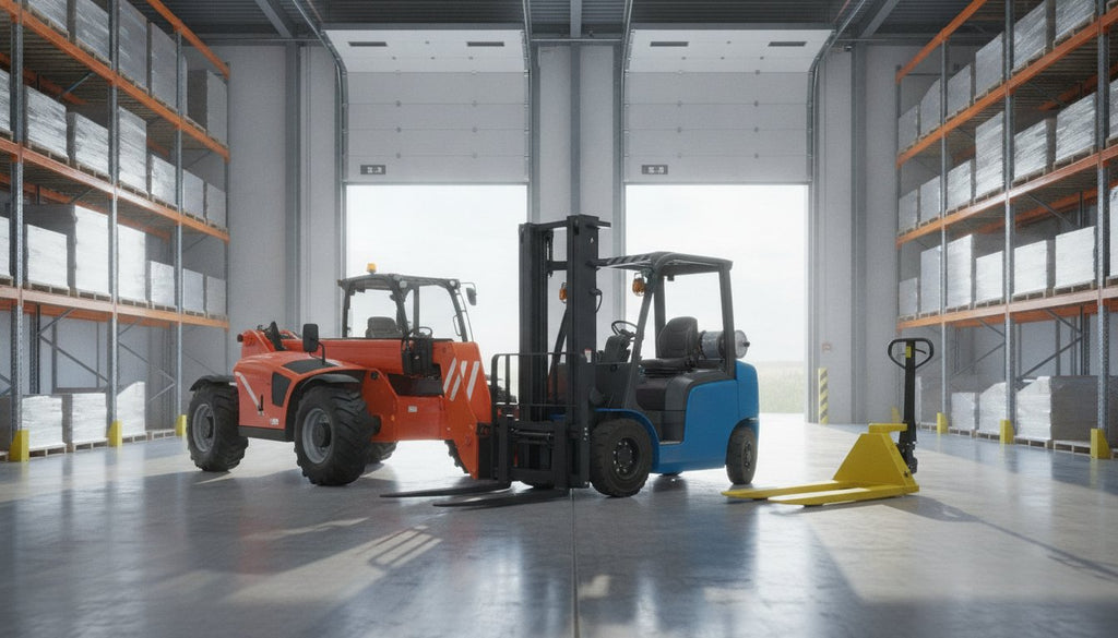 Warehouse Equipment Sale: 2026 Fleet Optimization Guide