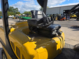 2023 YALE GDP080VXN 8000 LB DIESEL FORKLIFT PNEUMATIC 95/209" 3 STAGE CLEAR VIEW MAST 1124 HOURS SIDE SHIFTER STOCK # BF9157449-ILE