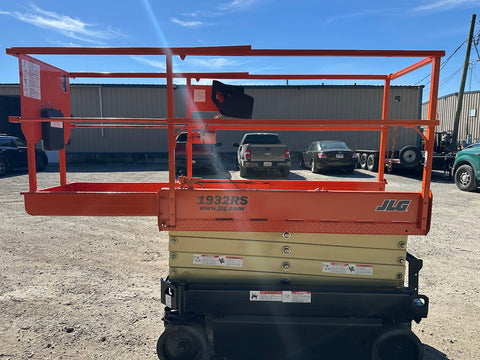 2019 JLG 1932R SCISSOR LIFT 19' REACH ELECTRIC NARROW UNDER 250 HOURS STOCK # BF9614799-RIL2