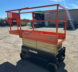 2019 JLG 1932R SCISSOR LIFT 19' REACH ELECTRIC NARROW UNDER 250 HOURS STOCK # BF9614799-RIL2