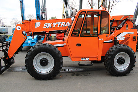 2013 SkyTrak 6042-4