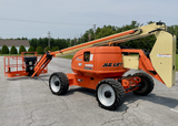 2018 JLG 600AJ ARTICULATING BOOM LIFT AERIAL LIFT WITH JIB 60' REACH DIESEL 4WD 1848 HOURS STOCK # BF9545159-NLEQ
