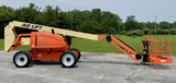 2018 JLG 600AJ ARTICULATING BOOM LIFT AERIAL LIFT WITH JIB 60' REACH DIESEL 4WD 1848 HOURS STOCK # BF9545159-NLEQ