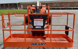 2018 JLG 600AJ ARTICULATING BOOM LIFT AERIAL LIFT WITH JIB 60' REACH DIESEL 4WD 1848 HOURS STOCK # BF9545159-NLEQ