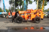 2018 SKYTRAK 8042 8000 LB DIESEL TELESCOPIC FORKLIFT TELEHANDLER PNEUMATIC 4WD OPEN CAB 2654 HOURS STOCK # BF9578529-NLE